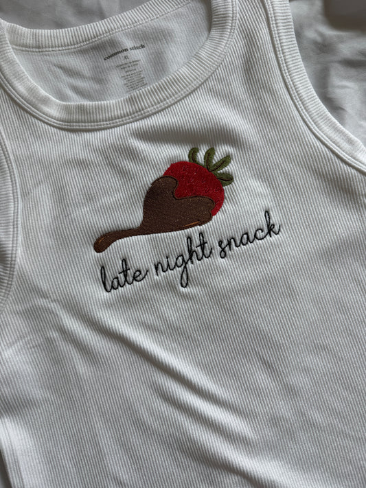 Late Night Snack Tank Top