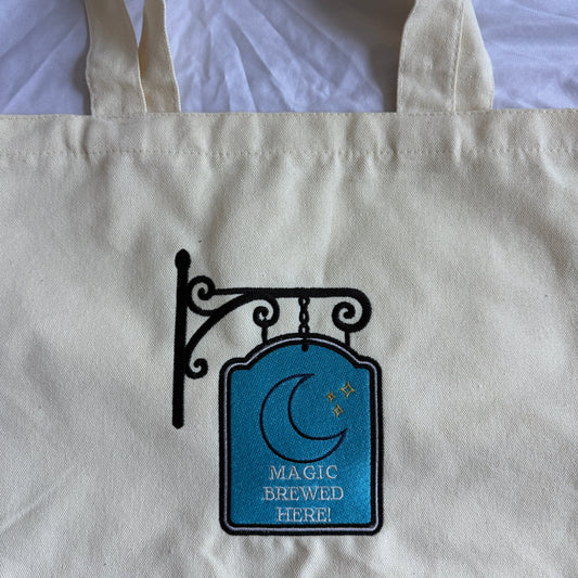 Blue Moon Cafe Tote