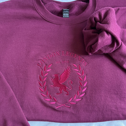 London Legends Crewneck