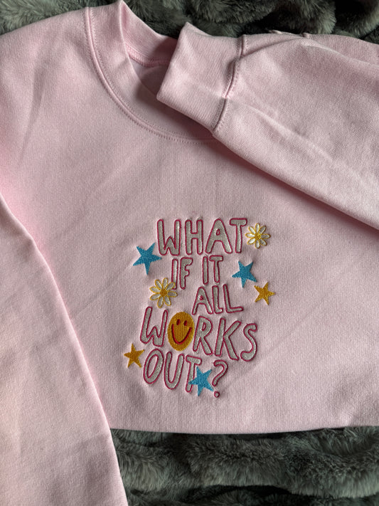 All Works Out Crewneck