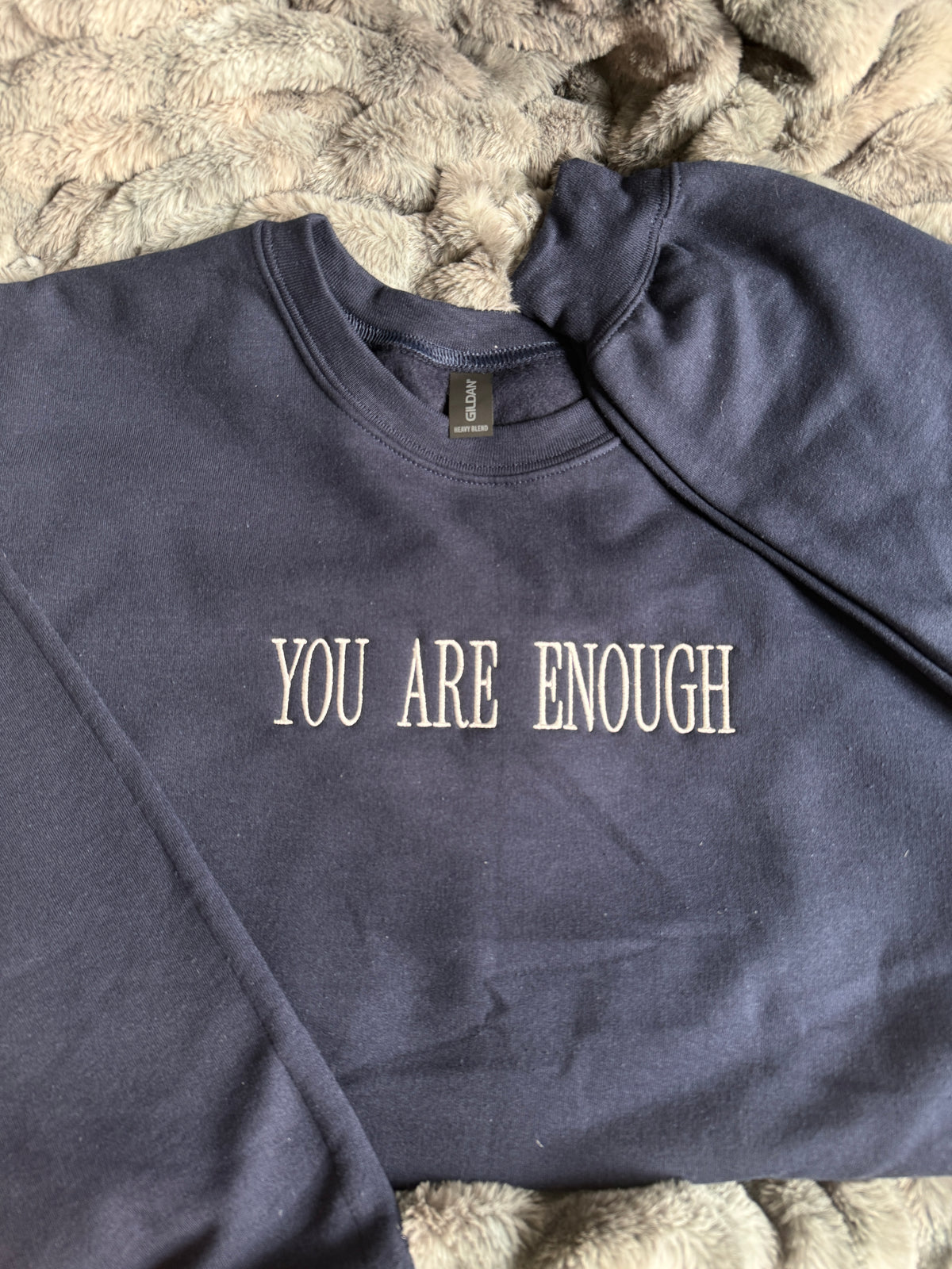You Are Enough Crewneck