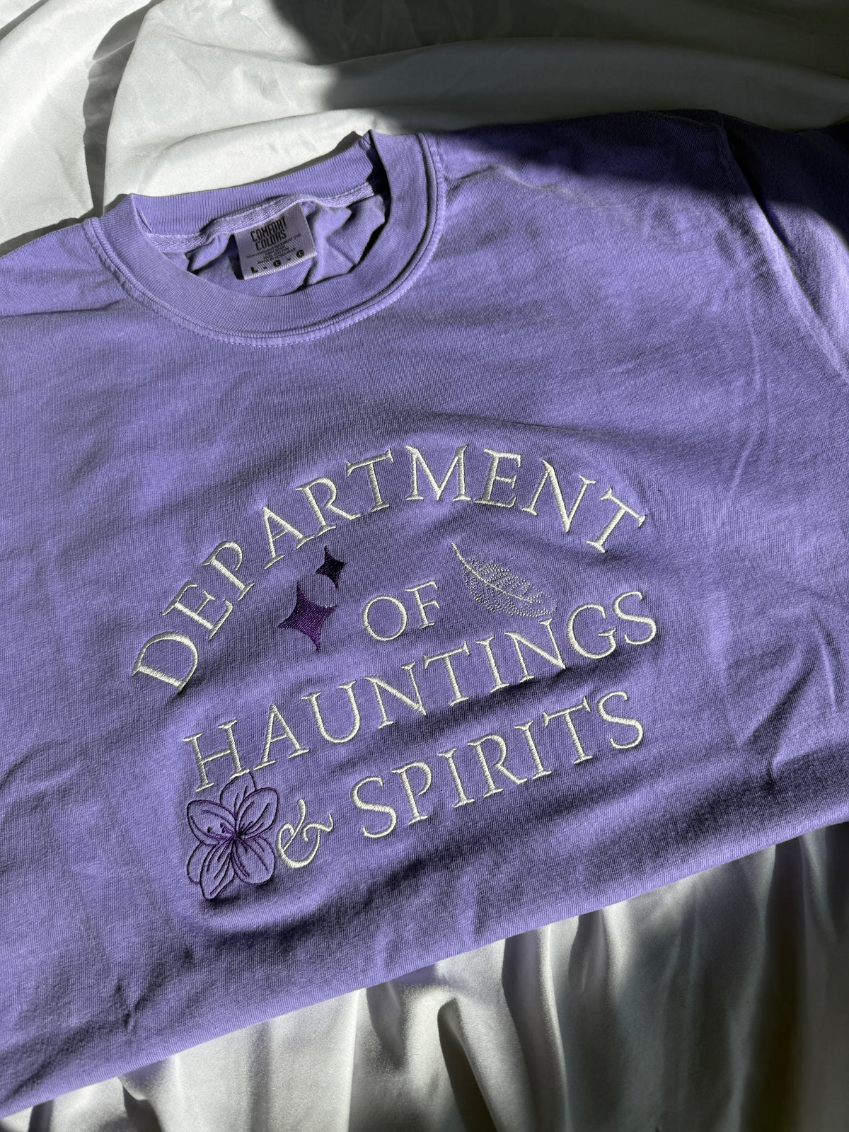 Department of Hauntings & Spirits
