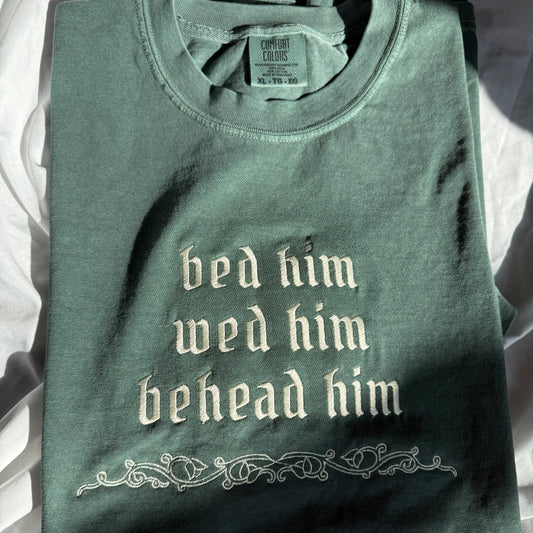 Bed Him