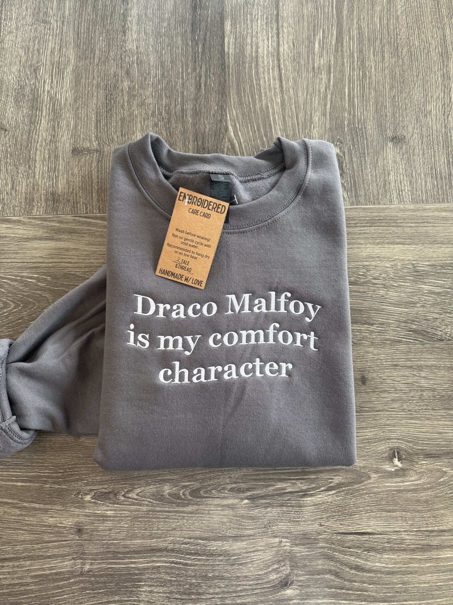 Draco Comfort Character Embroidered