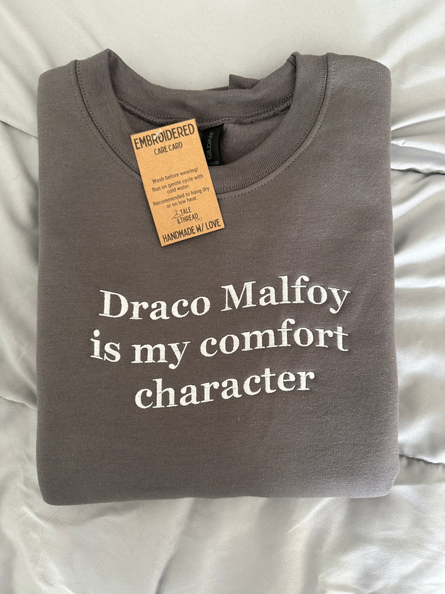 Draco Comfort Character Embroidered