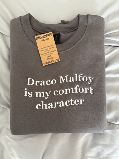 Draco Comfort Character Embroidered