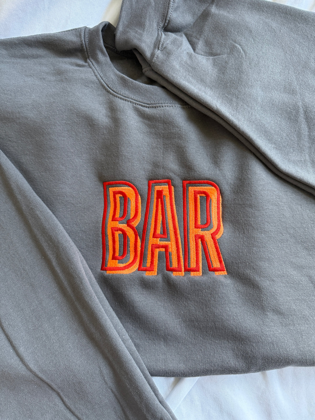 BAR crewneck