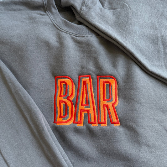 BAR crewneck