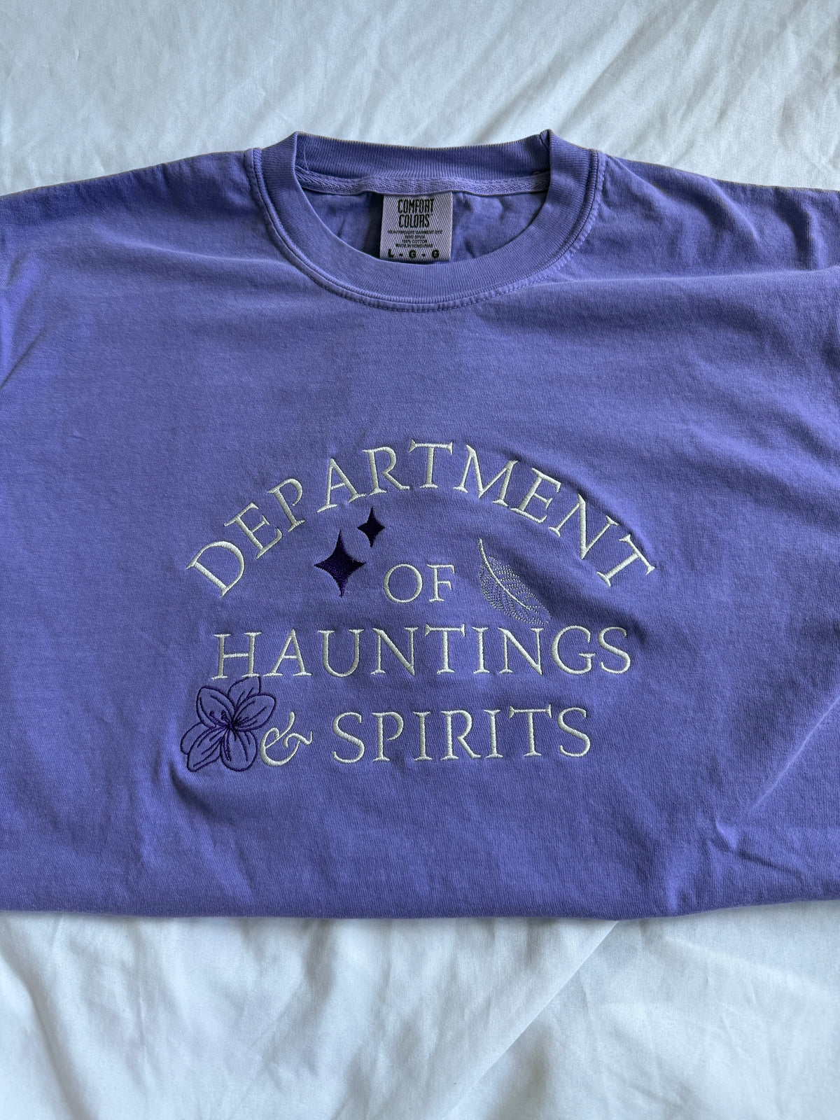 Department of Hauntings & Spirits