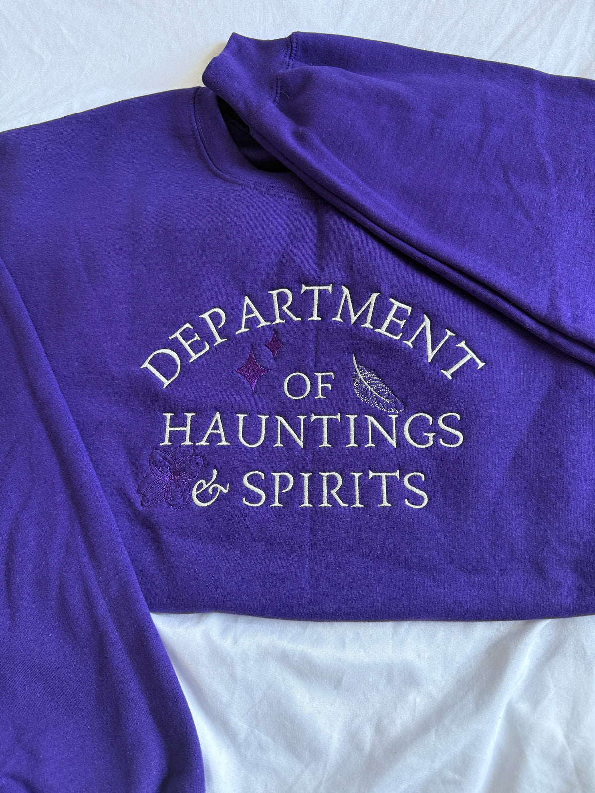 Department of Hauntings & Spirits