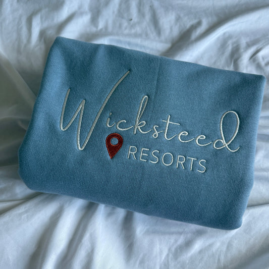 Wicksteed Resorts Crewneck