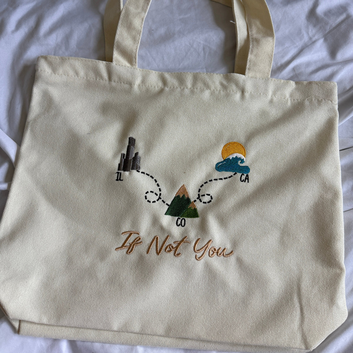 If Not You Tote