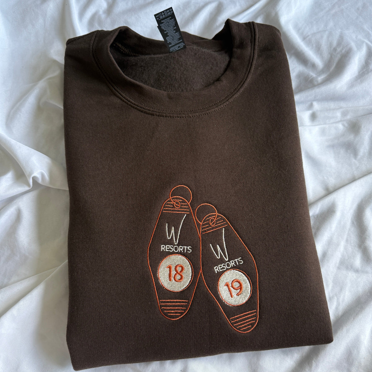 Wicksteed Hotel Keys Crewneck