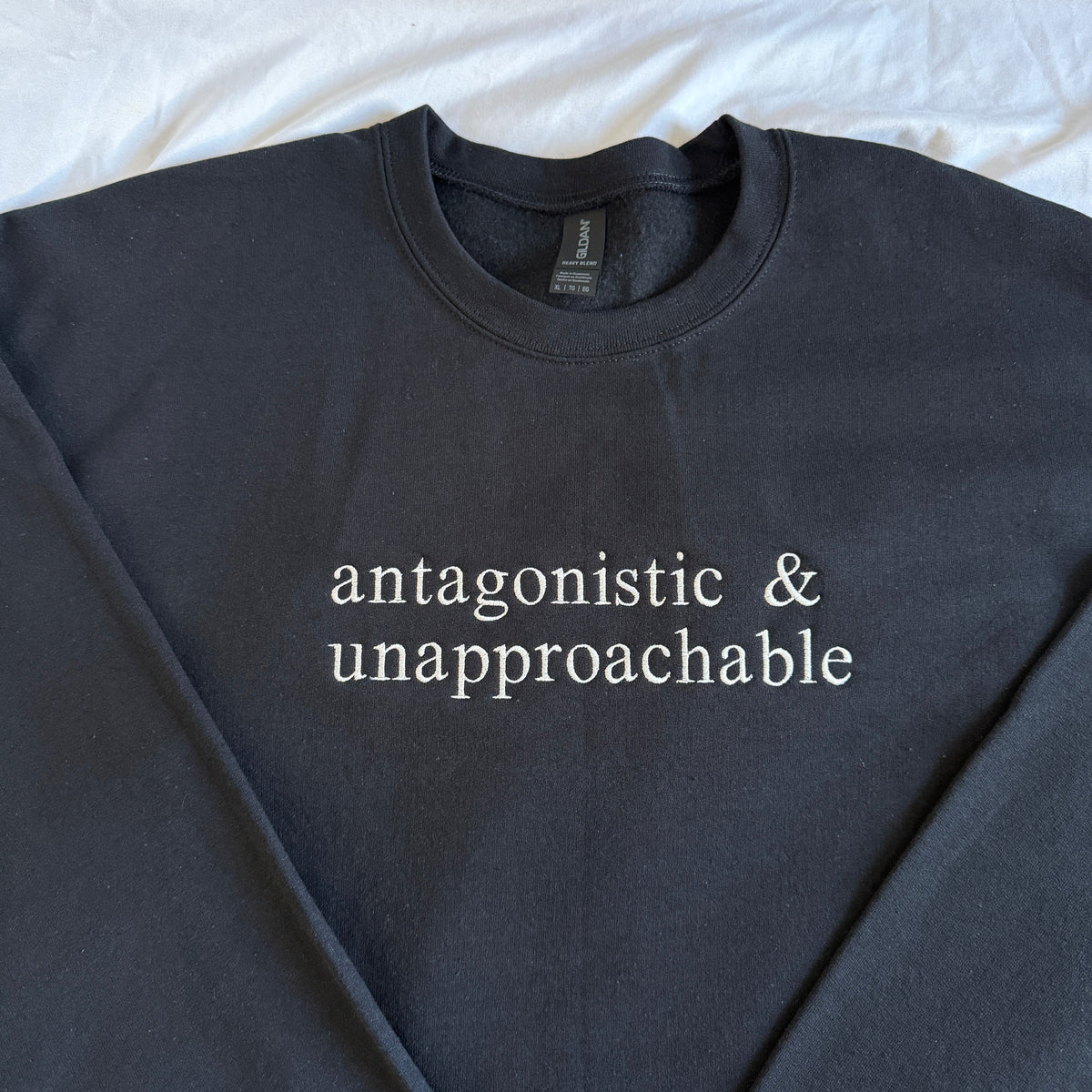 Antagonistic & Unapproachable
