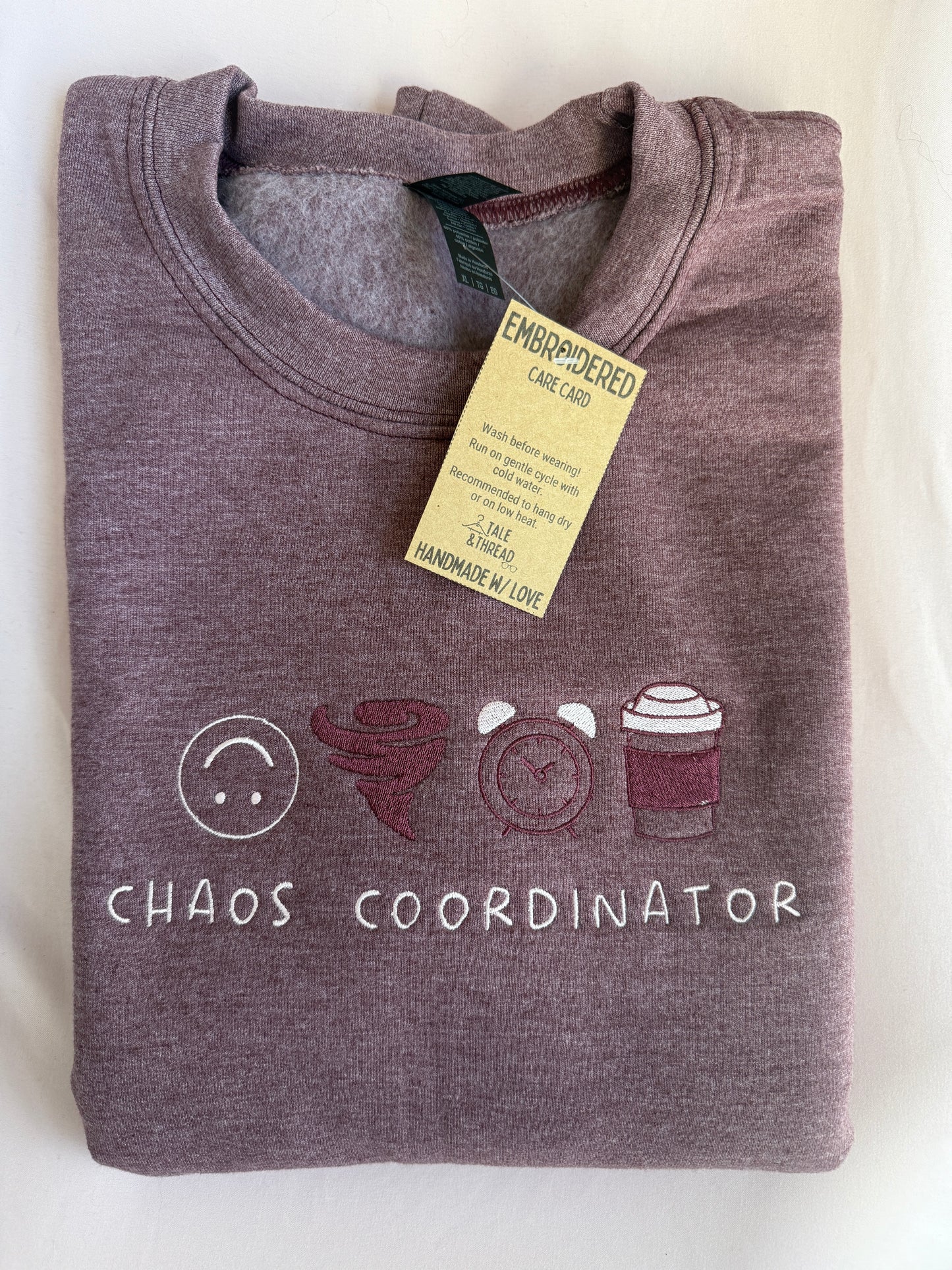 chaos coordinator embroidered