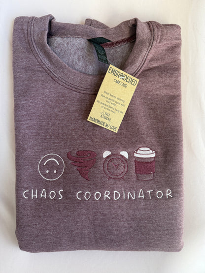 chaos coordinator embroidered