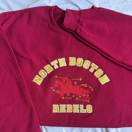 North Boston Rebels Crewneck