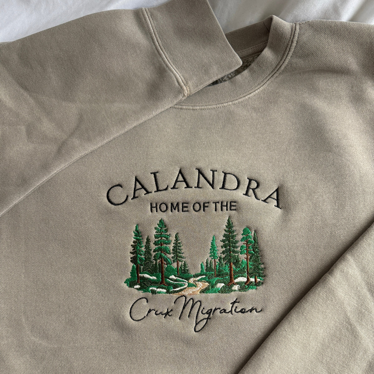 Calandra Crewneck