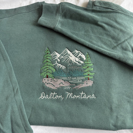 Dalton Montana Crewneck