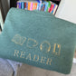 Reader Embroidered