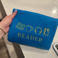 Reader Embroidered