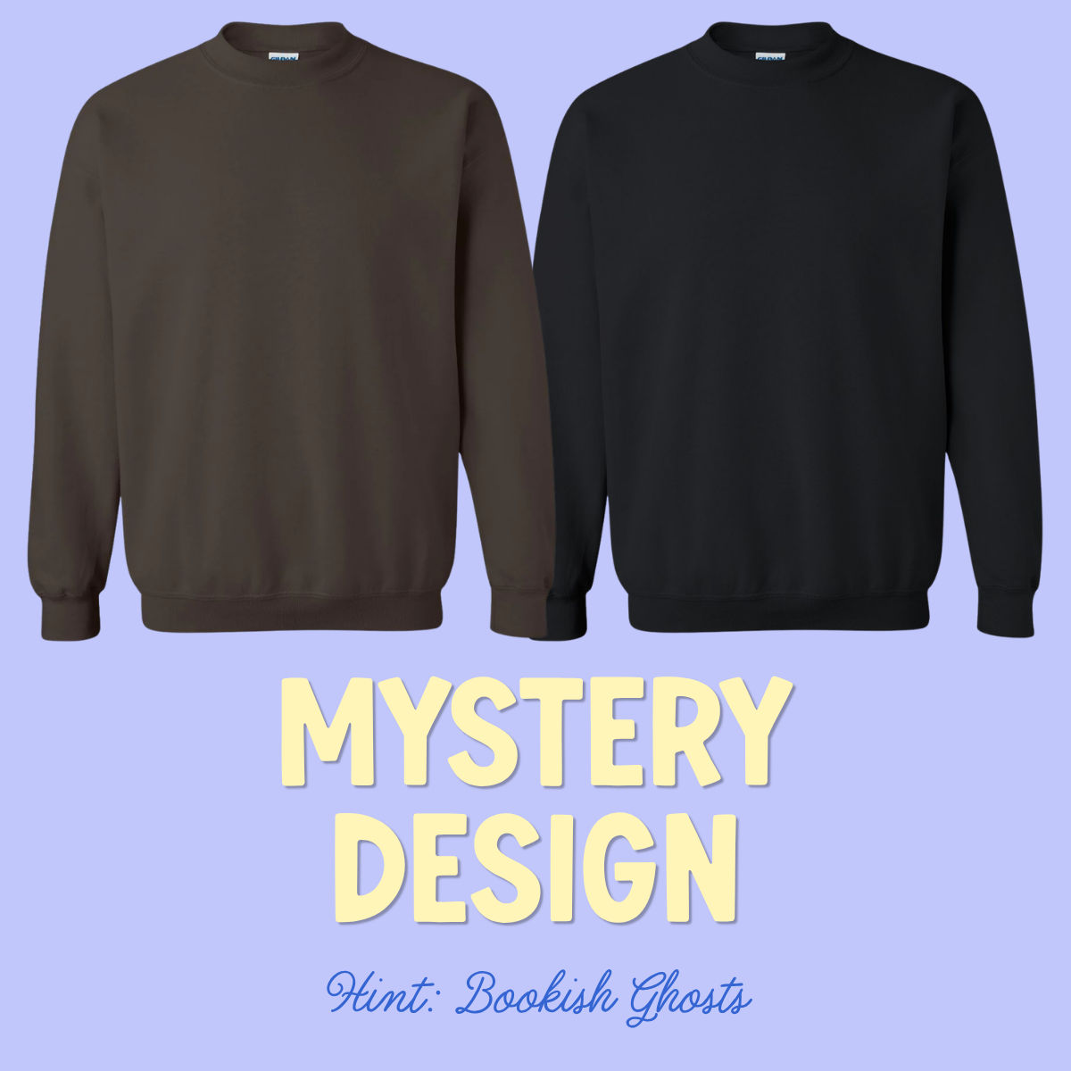 Halloween Mystery Crewneck