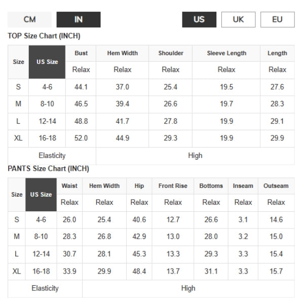 FTC Oversized Striped Set